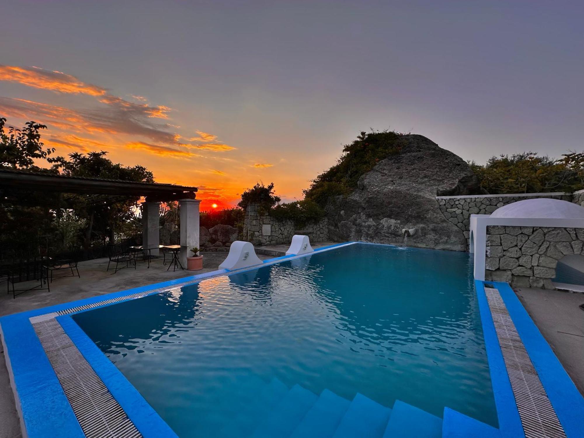 Il Vitigno Di Dioniso Hotel Forio  Ngoại thất bức ảnh